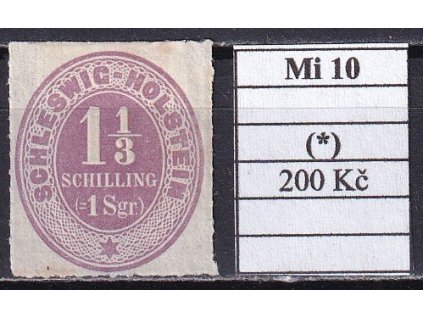 Schleswig-Holstein Mi 10 bez lepu