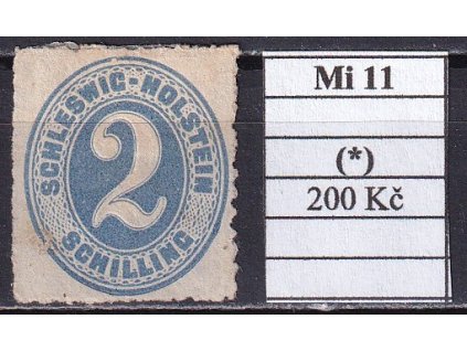 Schleswig-Holstein Mi 11 bez lepu