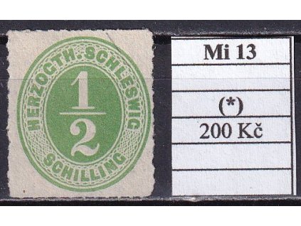 Schleswig-Holstein Mi 13 bez lepu