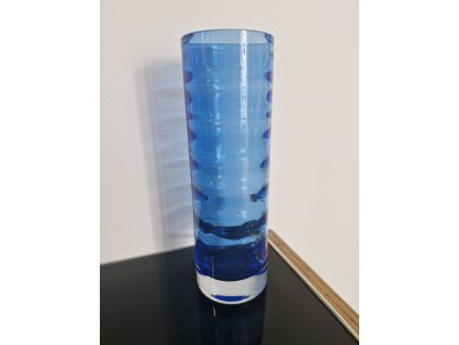 Luxusní váza z hutního skla - Karel Wunsch