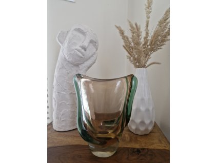 Luxusní váza z hutního skla - Emanuel Beránek