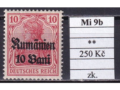 MviR Mi 9 b svěží zkoušené