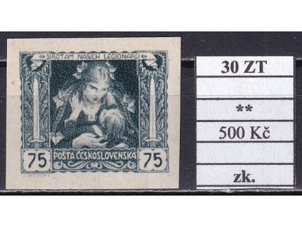 ČSR I 30 ZT svěží zkoušené