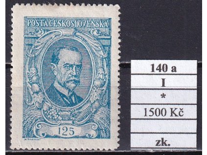 ČSR I 140 a I po nálepce zkoušené