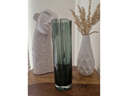 Zajímavá váza z hutního skla - Art Glass PRINC