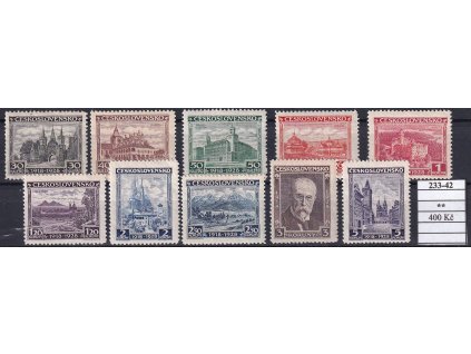 ČSR I 233-42 svěží