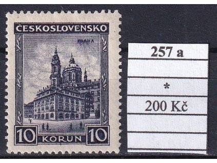 ČSR I 257 a po nálepce