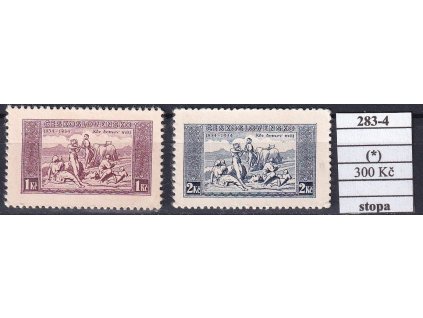 ČSR I 283-4 bez lepu