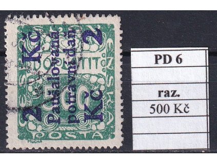 ČSR I PD 6 razítkované