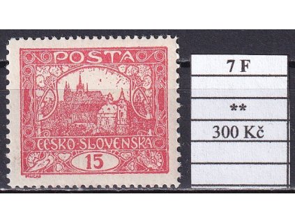 ČSR I 7 F svéží