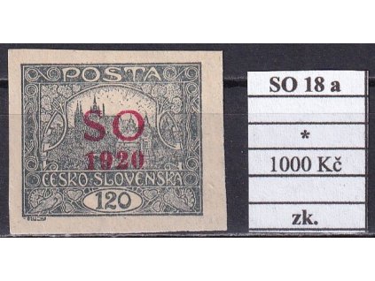 ČSR I SO 18 a po nálepce zkoušené
