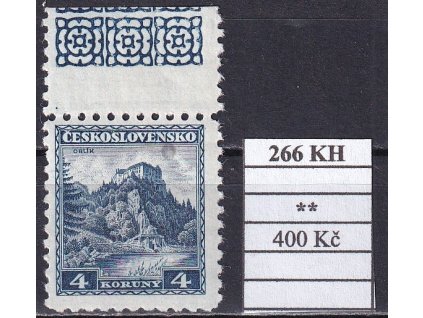 ČSR I 266 KH svěží
