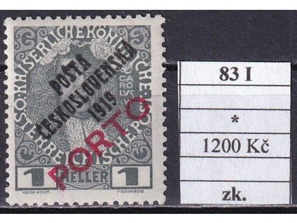 ČSR I 83 I po nálepce zkoušené