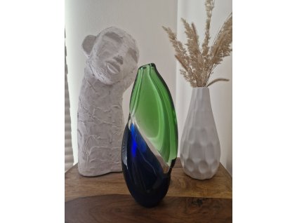 Luxusní váza z hutního skla - Ladislav Paleček