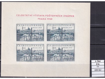 ČSR II A 564 kombinace F/6 svěží