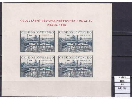ČSR II A 564 kombinace B/8 svěží