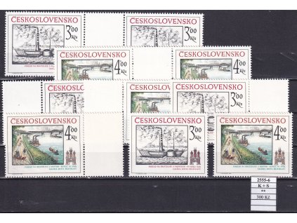 ČSR II 2555-6 K + S svěží