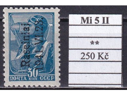 Lietuva Raseinai Mi 5 II svěží