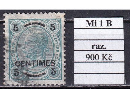 Kréta Mi 1 B razítkované