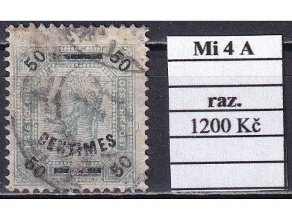 Kréta Mi 4 A razítkované