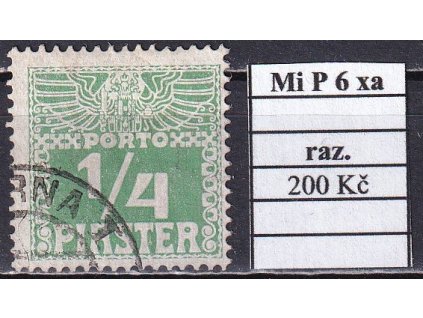 Levanta Mi P 6 xa razítkované
