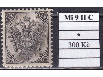 Bosna Mi 9 II C po nálepce