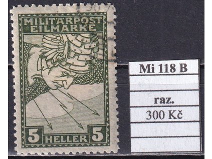 Bosna Mi 118 B razítkované