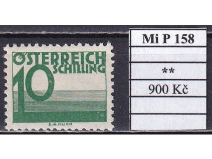 Rakousko Mi P 158 svěží