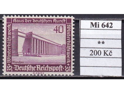Deutsches Reich Mi 642 svěží