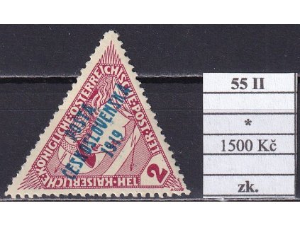 ČSR I 55 II po nálepce zkoušené