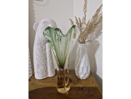 Luxusní váza z hutního skla - Josef Hospodka