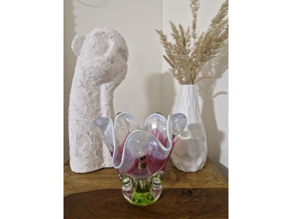 Luxusní váza z hutního skla - Josef Hospodka