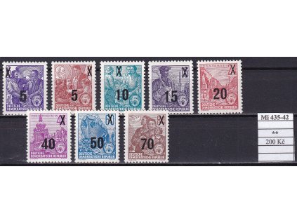 NDR Mi 435-42 svěží