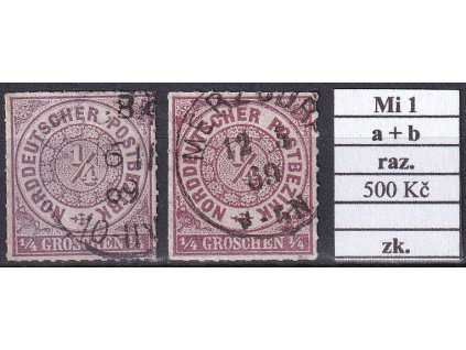 NDP Mi 1 a + b zkoušené