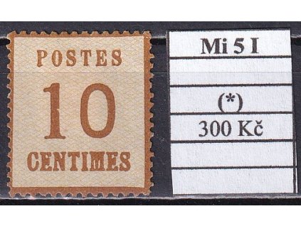 Elsass und Lothringen Mi 5 I bez lepu