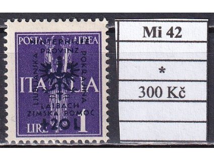 Laibach Mi 42 po nálepce