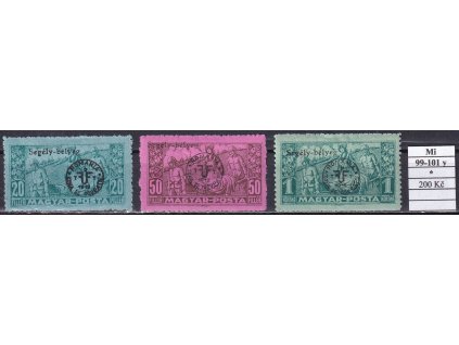 Debreczen Mi 99-101 y po nálepce