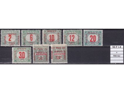 Szegedin Mi P 1-8 po nálepce