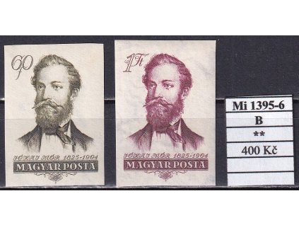 Maďarsko Mi 1395-6 B svěží