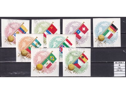 Maďarsko Mi 1830-7 B razítkované