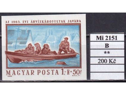 Maďarsko Mi 2151 B svěží