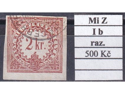 Maďarsko Mi Z I b razítkované