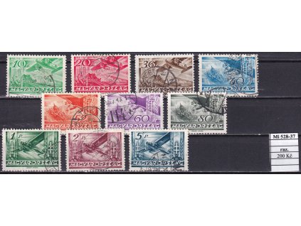 Maďarsko Mi 528-37 razítkované