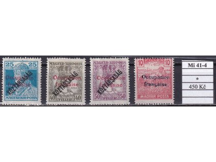 Arad Mi 41-4 po nálepce
