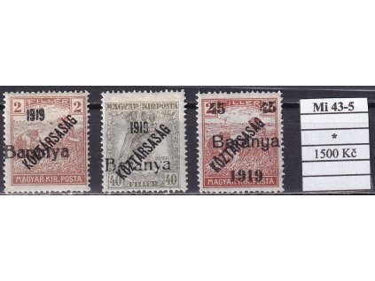 Baranya Mi 43-5 po nálepce