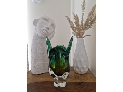 Nádherná dvoubarevná váza - Josef Hospodka