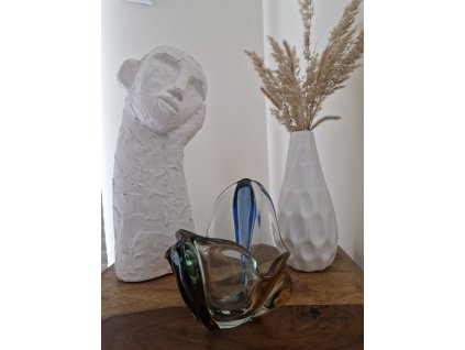 Váza z hutního skla, kolekce RHAPSODY - F. Zemek