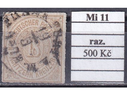 NDP Mi 11 razítkované