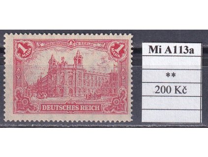 Deutsches Reich Mi A 113 a svěží