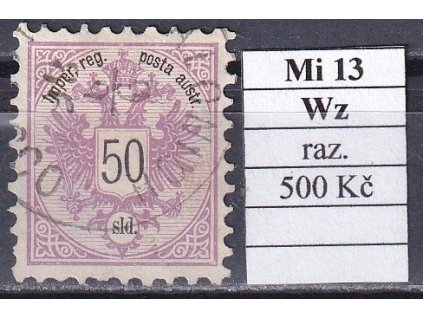 Levanta Mi 13 WZ razítkované